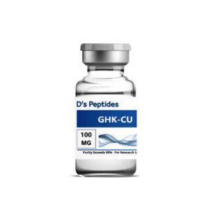 Full Kit GHK-CU 100 mg - D's Peptides