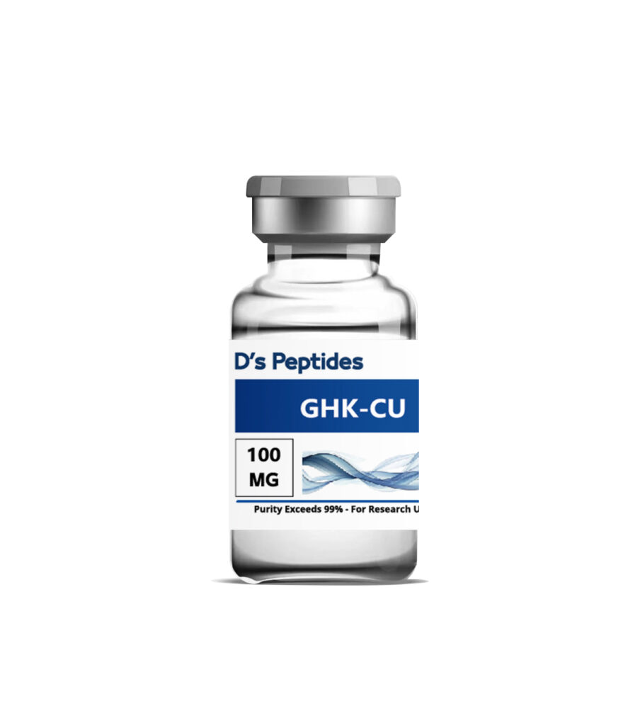 Full Kit GHK-CU 100 mg - D's Peptides